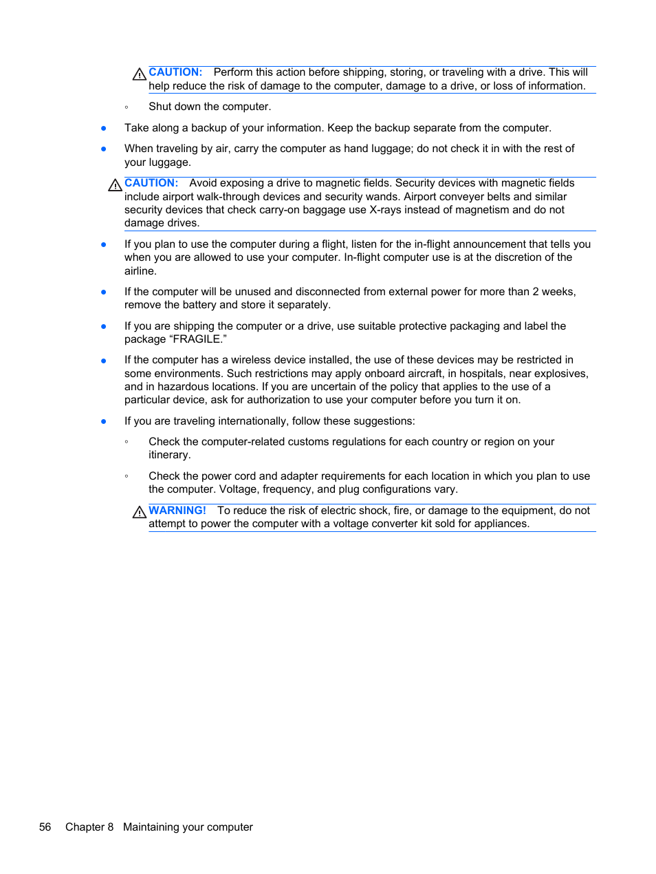 HP 455 Notebook-PC User Manual | Page 64 / 83