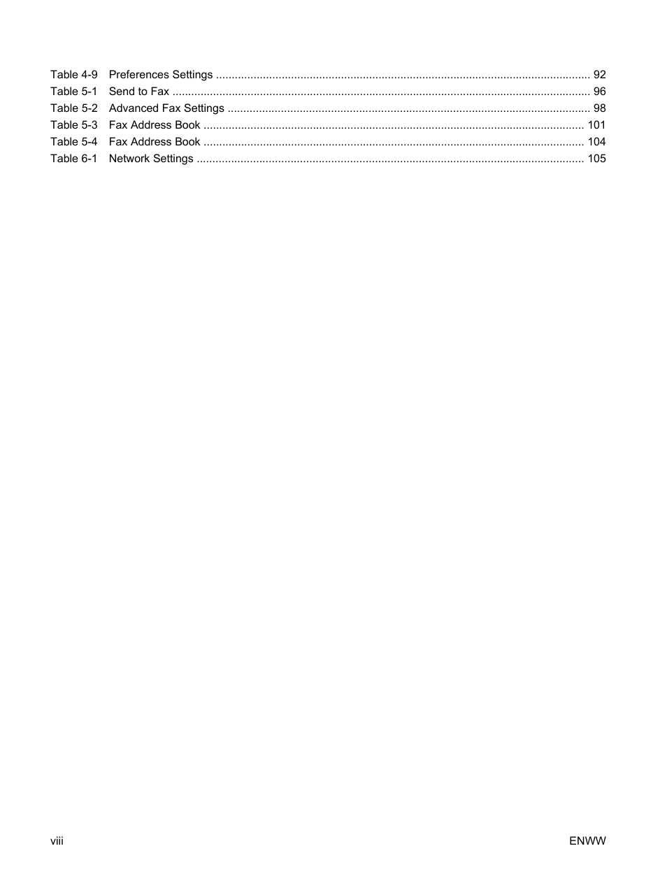 HP Color LaserJet CM3530 Multifunction Printer series User Manual | Page 10 / 128