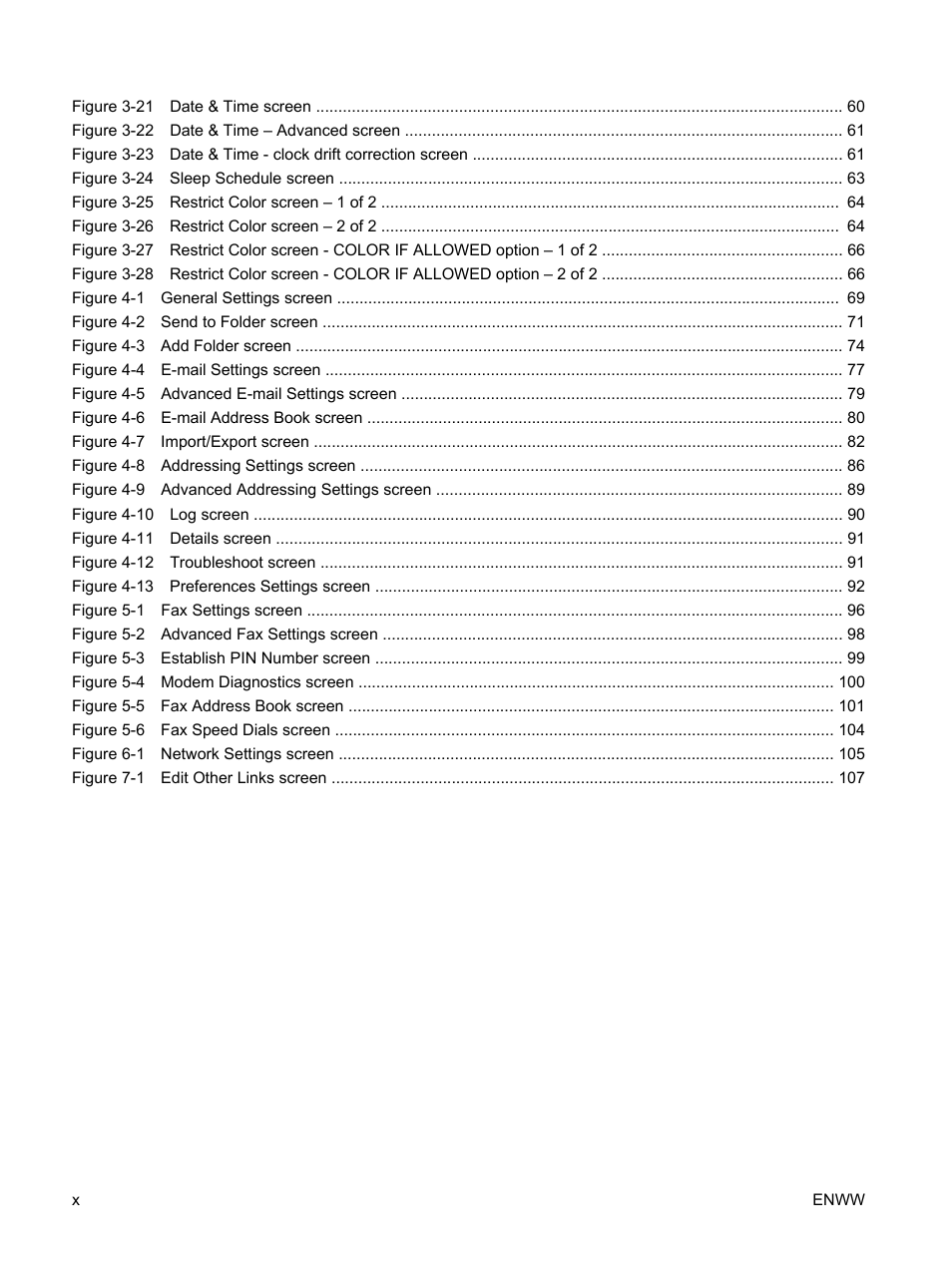 HP Color LaserJet CM3530 Multifunction Printer series User Manual | Page 12 / 128