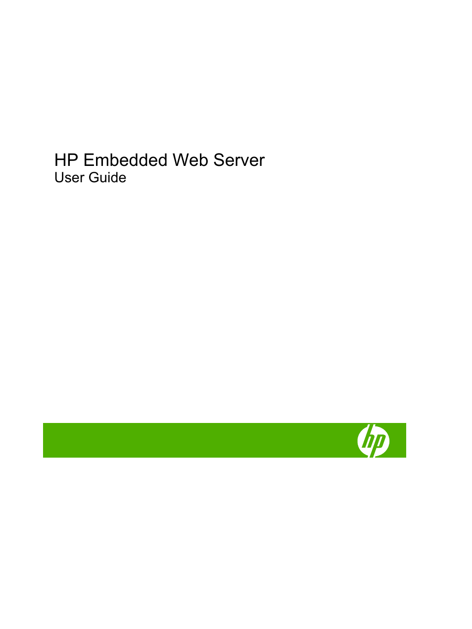 Hp embedded web server | HP Color LaserJet CM3530 Multifunction Printer series User Manual | Page 3 / 128