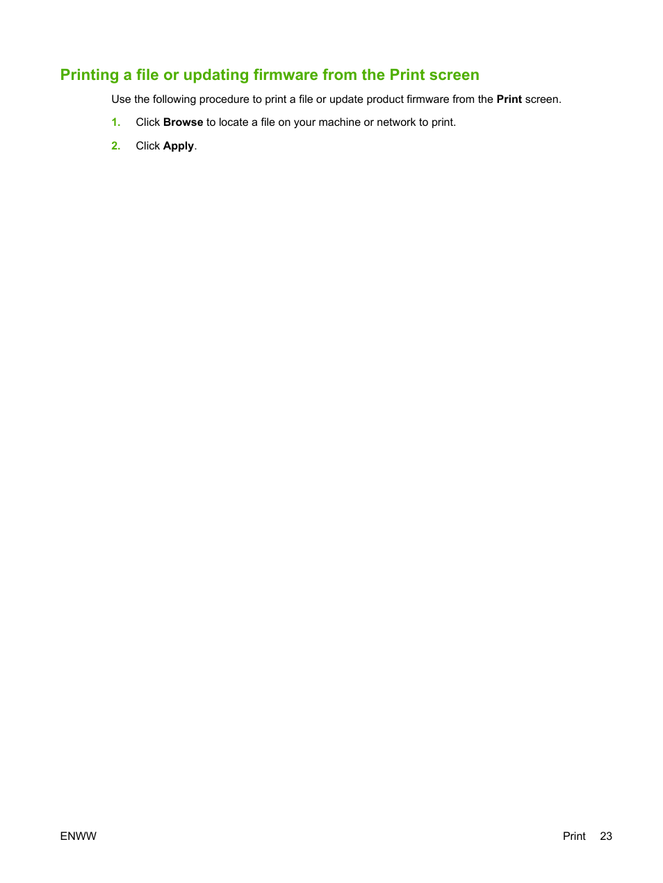 HP Color LaserJet CM3530 Multifunction Printer series User Manual | Page 35 / 128