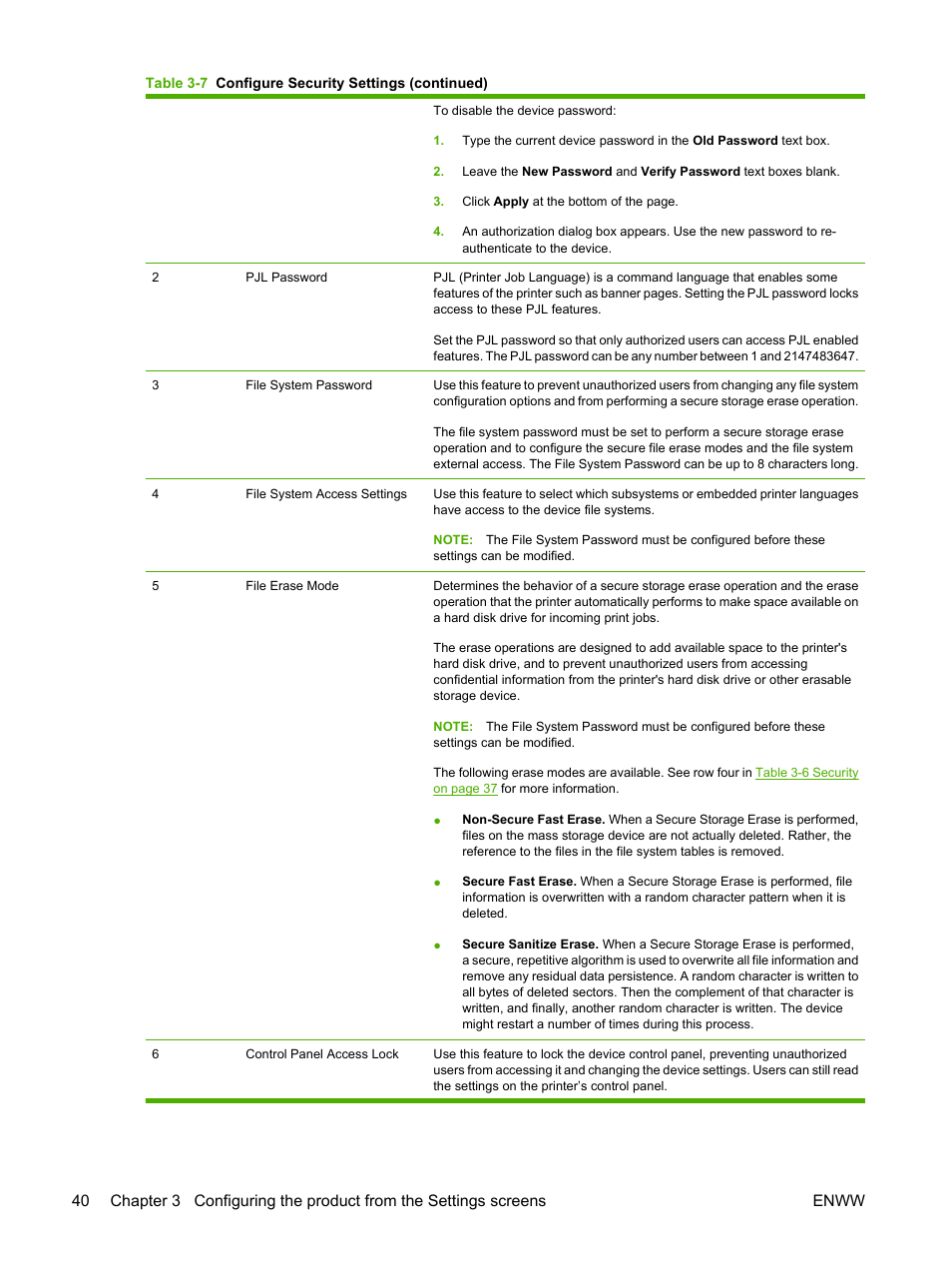 HP Color LaserJet CM3530 Multifunction Printer series User Manual | Page 52 / 128