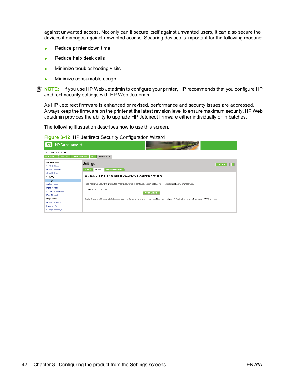 HP Color LaserJet CM3530 Multifunction Printer series User Manual | Page 54 / 128