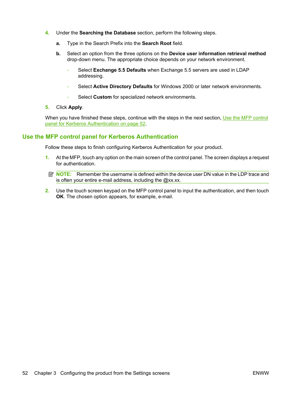 HP Color LaserJet CM3530 Multifunction Printer series User Manual | Page 64 / 128