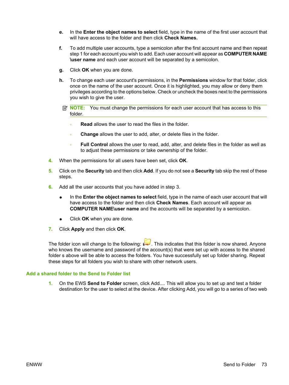 HP Color LaserJet CM3530 Multifunction Printer series User Manual | Page 85 / 128