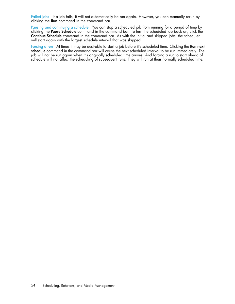HP Data Protector Express Basic-Software User Manual | Page 54 / 93