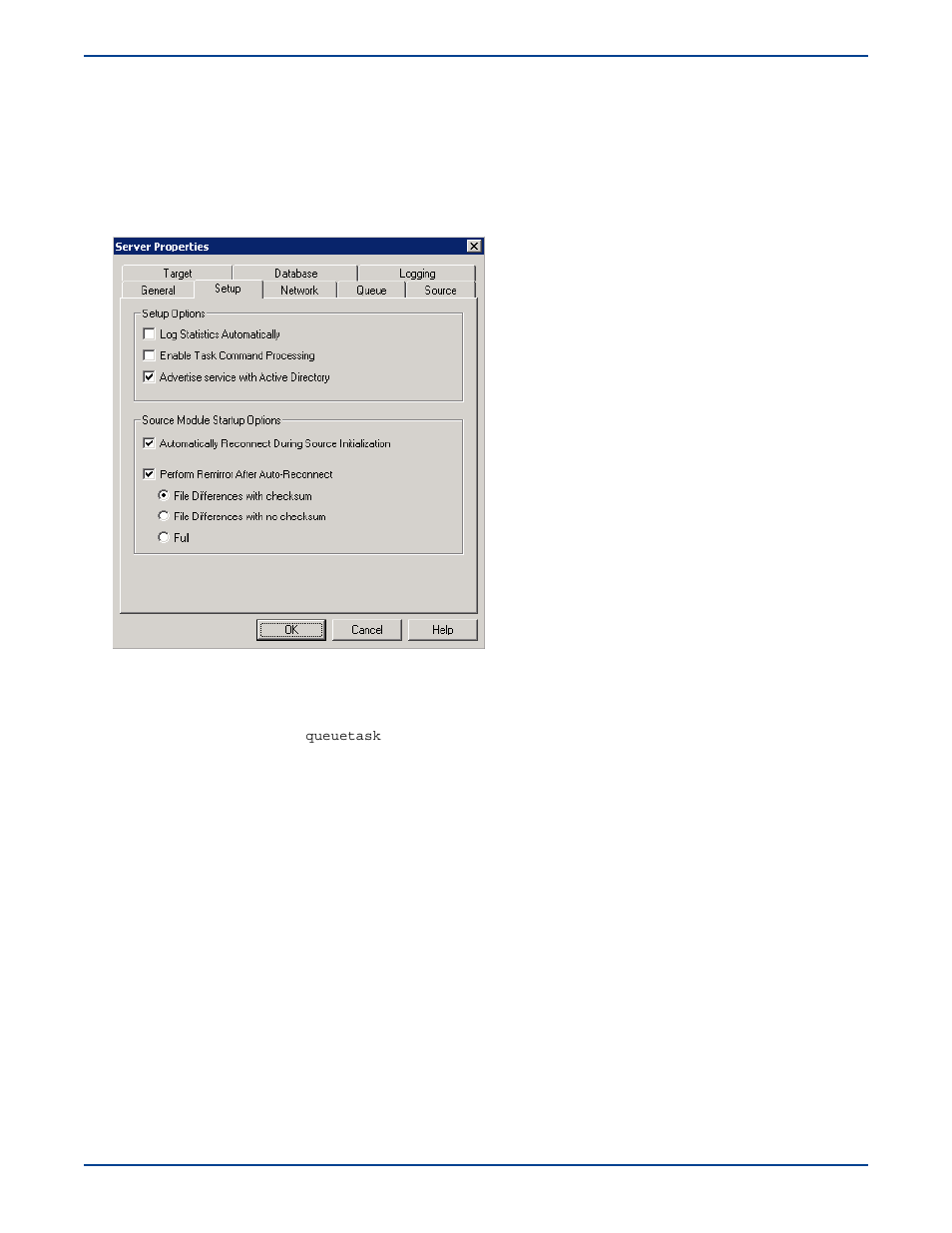 Processing task commands, Processing task commands -4 | HP Storage Mirroring V5 Software User Manual | Page 100 / 285