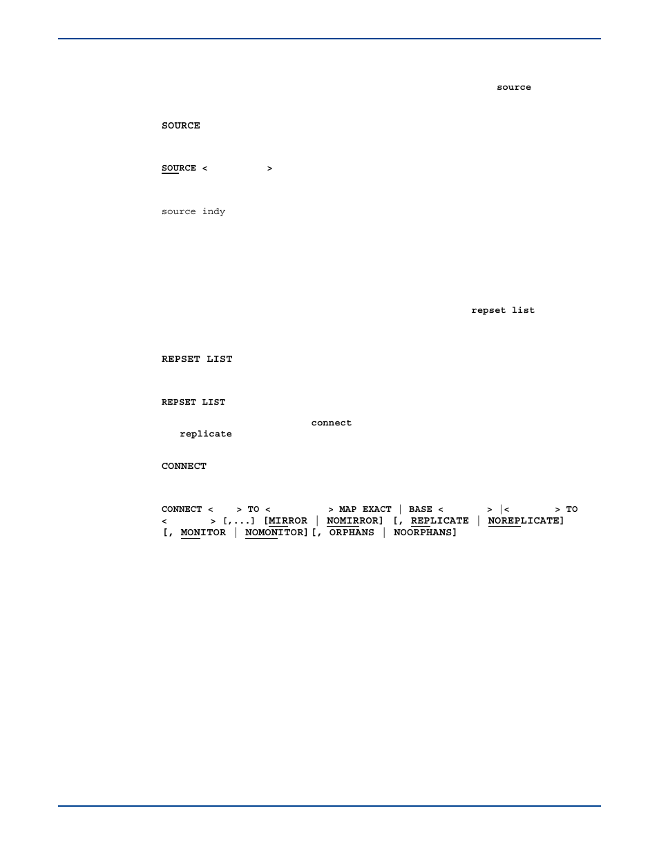 Managing replication through the text client, Initiating replication on connection, Managing replication through the text client -5 | Initiating replication on connection -5 | HP Storage Mirroring V5 Software User Manual | Page 101 / 285