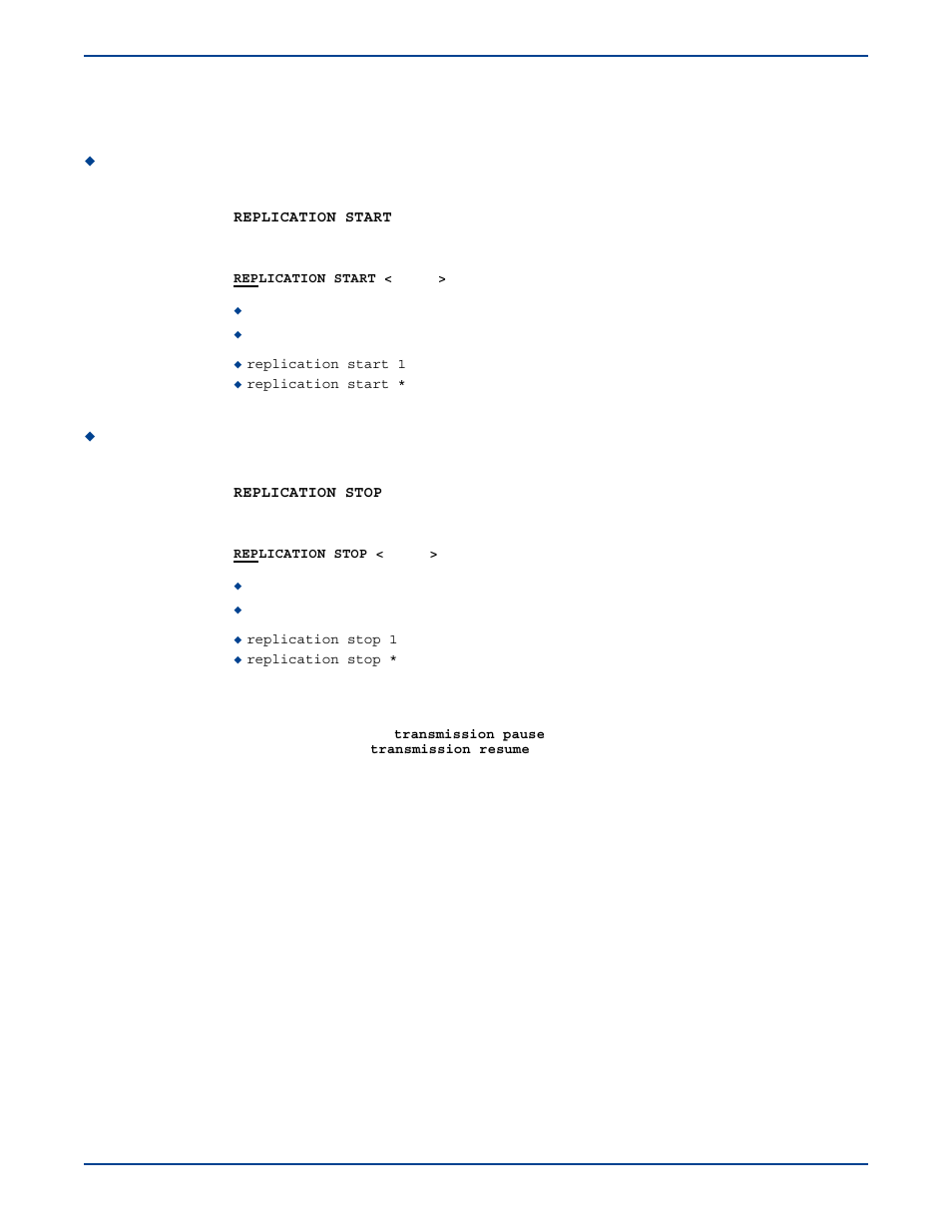 Controlling replication manually, Controlling replication manually -7 | HP Storage Mirroring V5 Software User Manual | Page 103 / 285