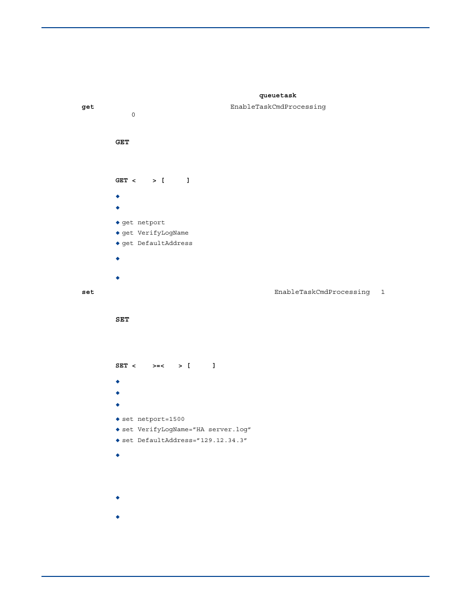 Processing task commands, Processing task commands -9 | HP Storage Mirroring V5 Software User Manual | Page 105 / 285