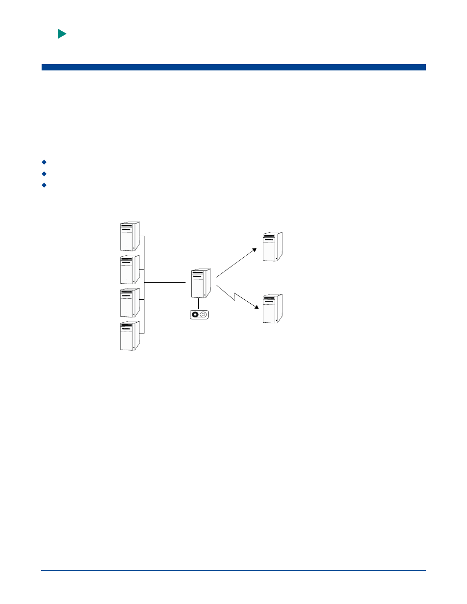 Introduction to storage mirroring, Chapter 1: introduction to storage mirroring -1 | HP Storage Mirroring V5 Software User Manual | Page 11 / 285