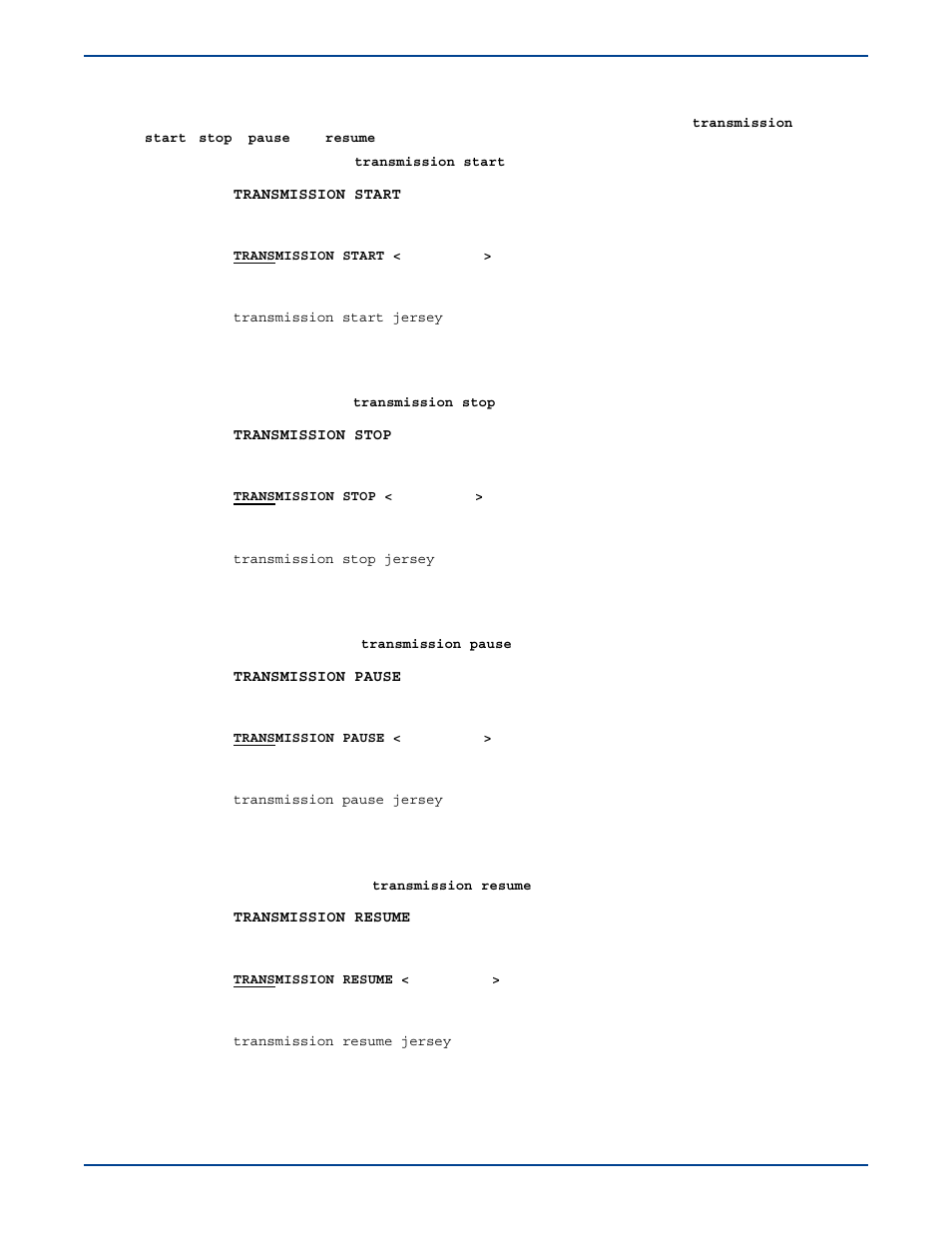 Controlling transmission manually, Controlling transmission manually -13 | HP Storage Mirroring V5 Software User Manual | Page 132 / 285