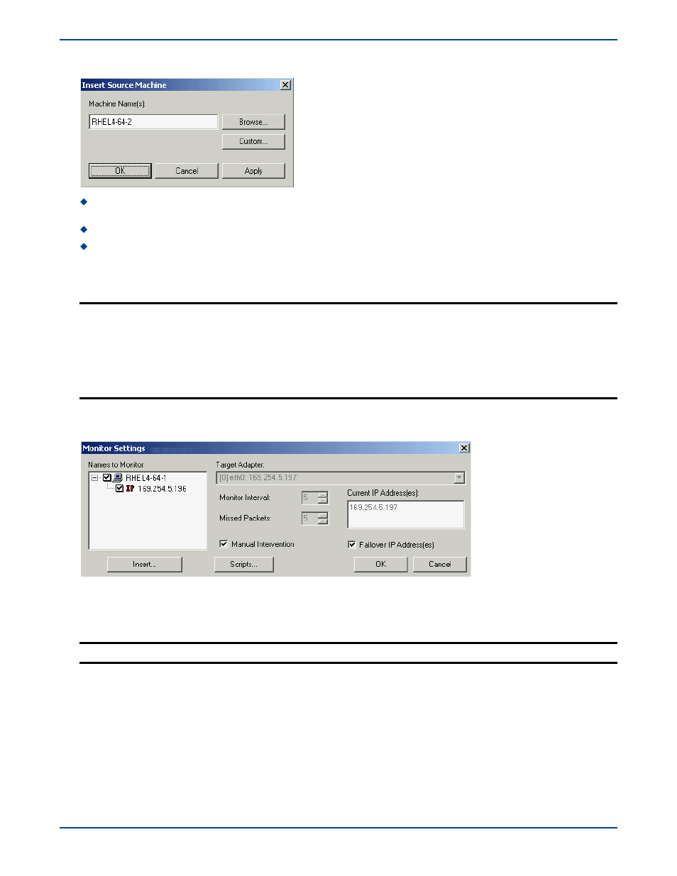 HP Storage Mirroring V5 Software User Manual | Page 143 / 285