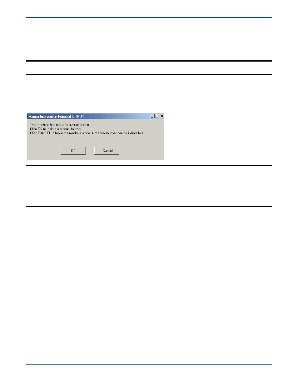 Testing failover, Failover manual intervention | HP Storage Mirroring V5 Software User Manual | Page 149 / 285