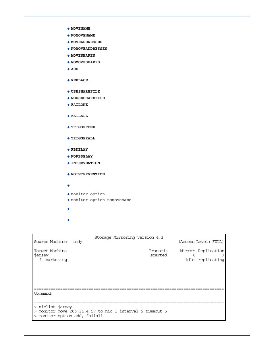 HP Storage Mirroring V5 Software User Manual | Page 153 / 285