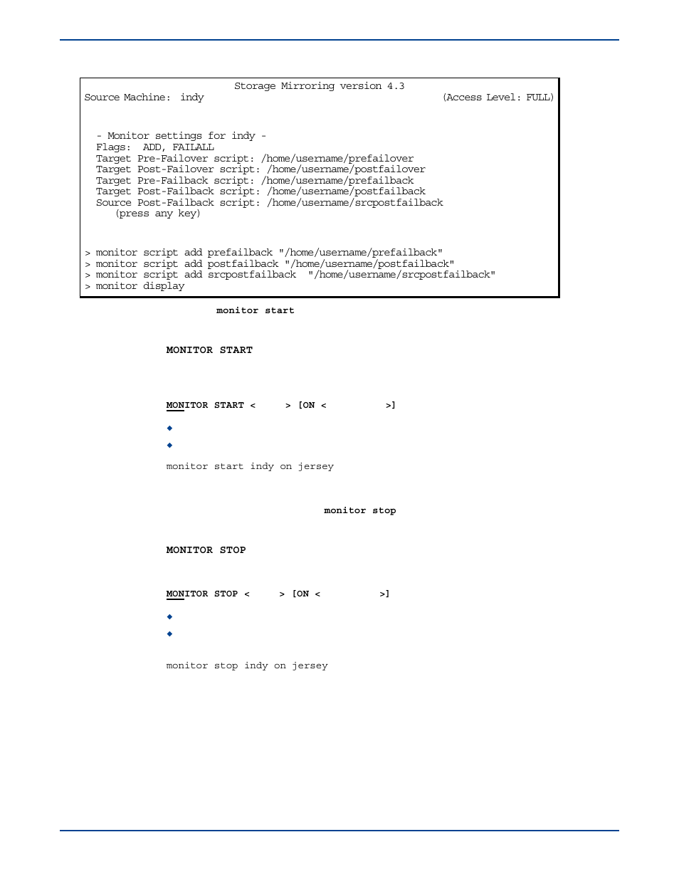 HP Storage Mirroring V5 Software User Manual | Page 156 / 285