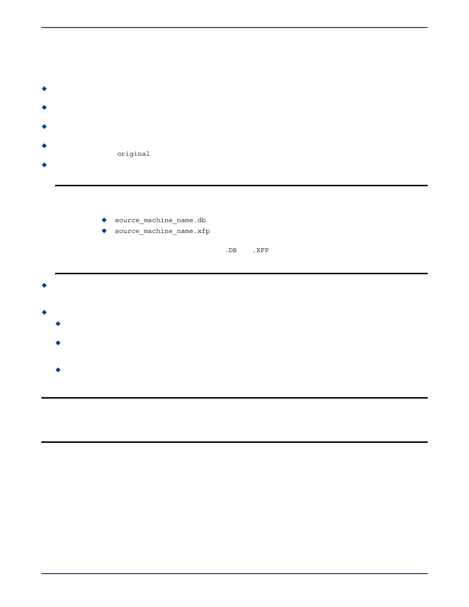 Restoration options, Restoration options -3 | HP Storage Mirroring V5 Software User Manual | Page 161 / 285