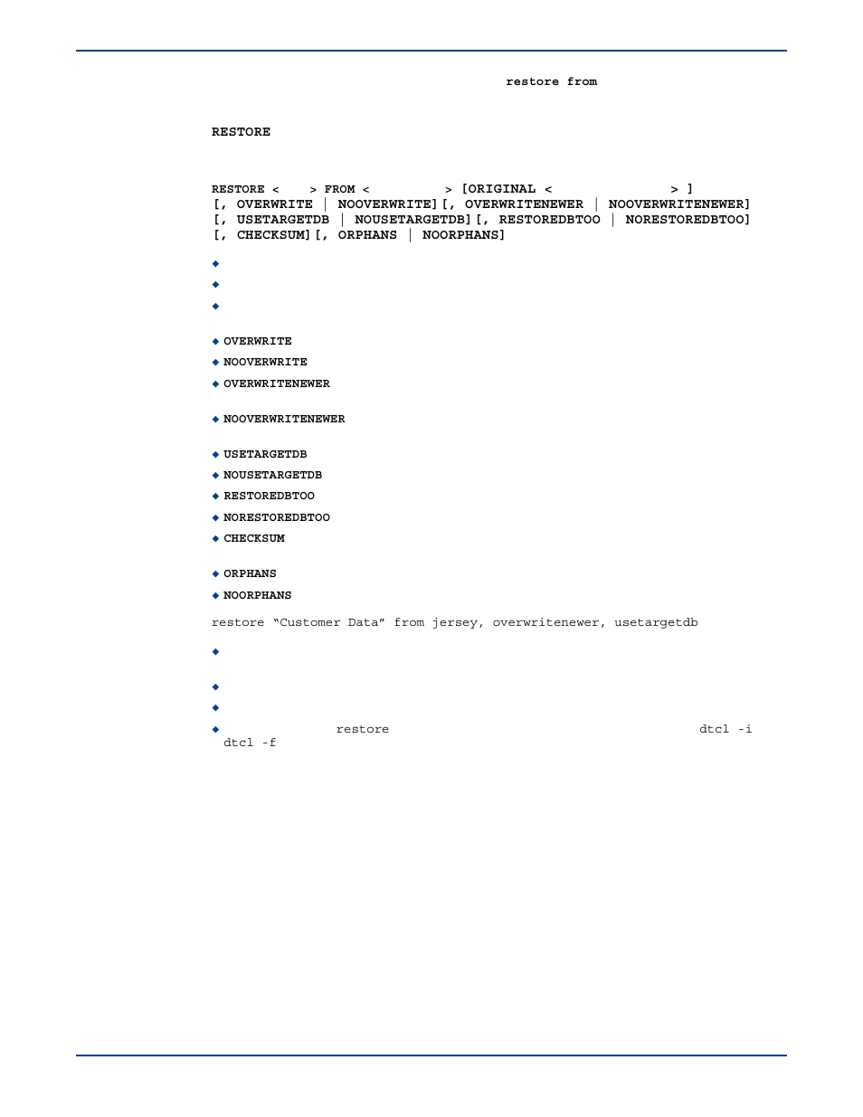 HP Storage Mirroring V5 Software User Manual | Page 166 / 285