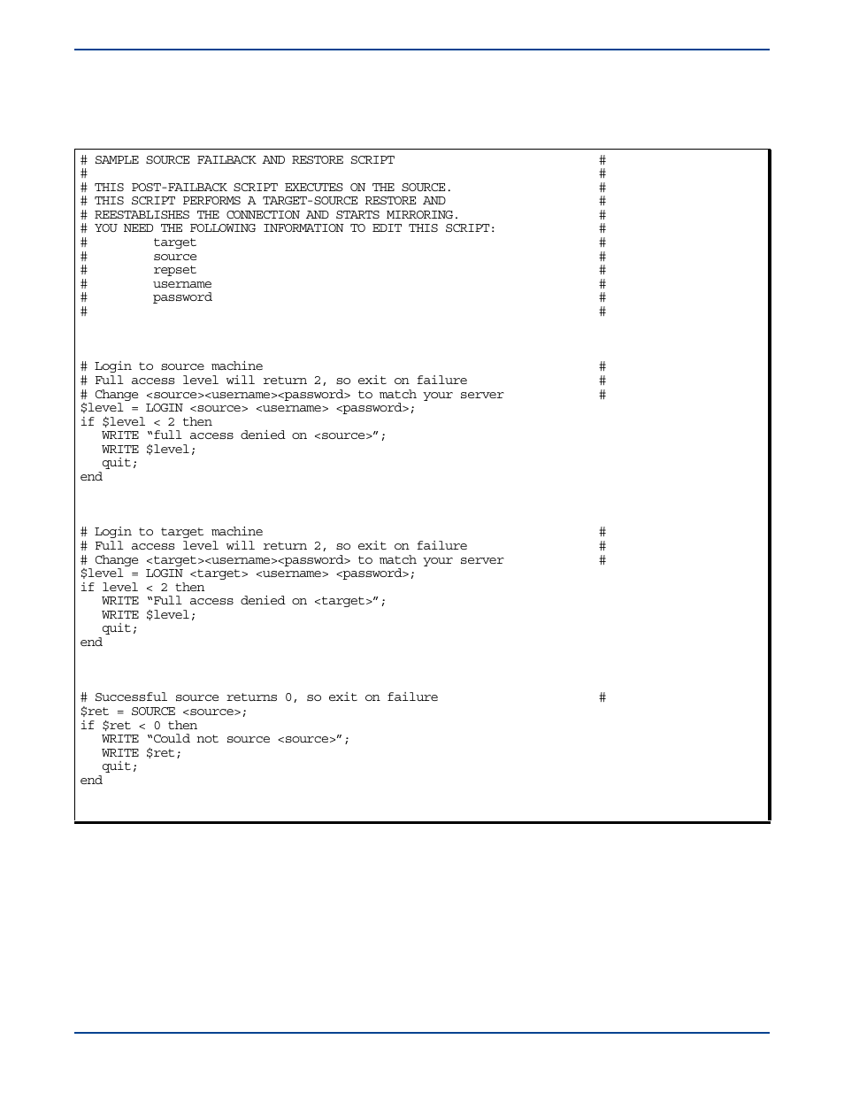 Automating restore, Automating restore -9 | HP Storage Mirroring V5 Software User Manual | Page 167 / 285