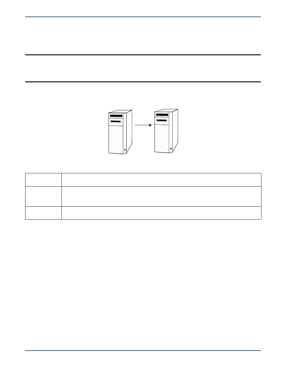Sample configurations, One-to-one, active/standby, Sample configurations -7 | One-to-one, active/standby -7 | HP Storage Mirroring V5 Software User Manual | Page 17 / 285