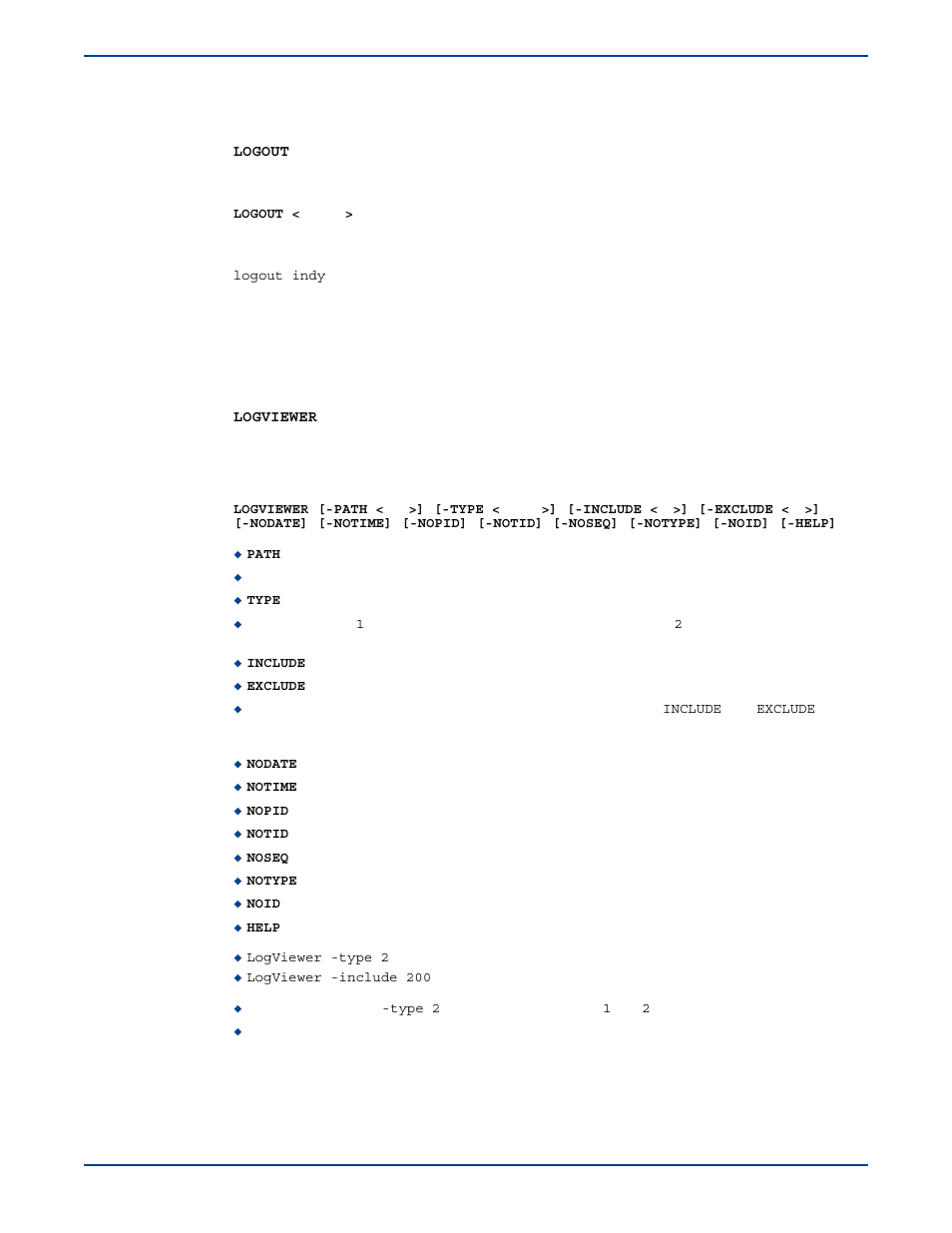 Logout, Logviewer | HP Storage Mirroring V5 Software User Manual | Page 245 / 285