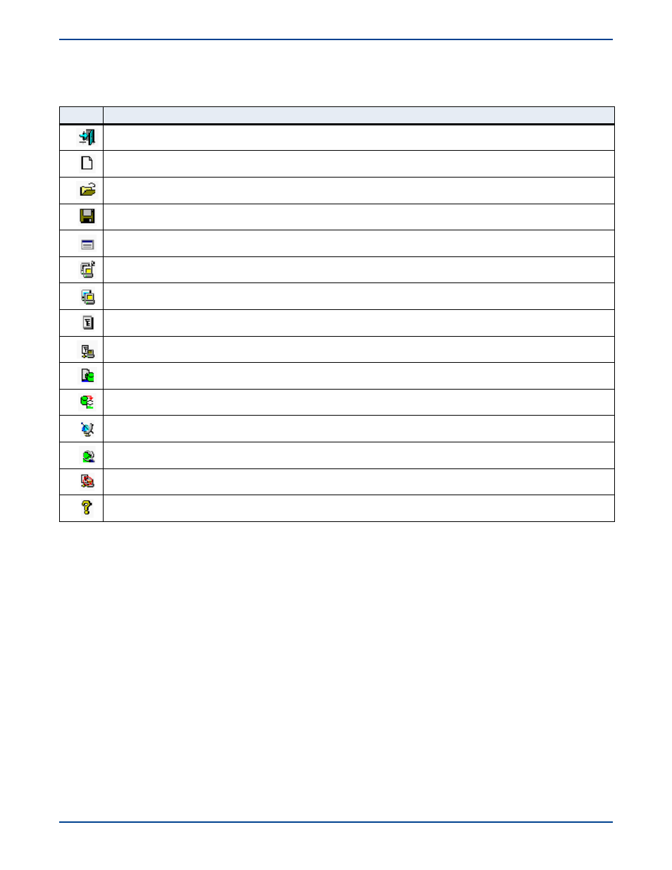 Management console toolbar, Management console toolbar -4 | HP Storage Mirroring V5 Software User Manual | Page 26 / 285