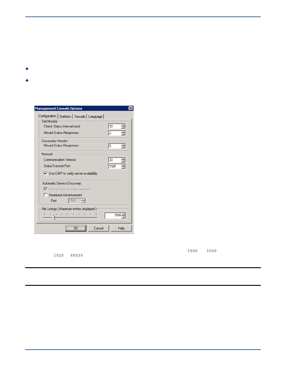 Storage mirroring ports, Management console ports, Storage mirroring ports -6 | Management console ports -6 | HP Storage Mirroring V5 Software User Manual | Page 28 / 285