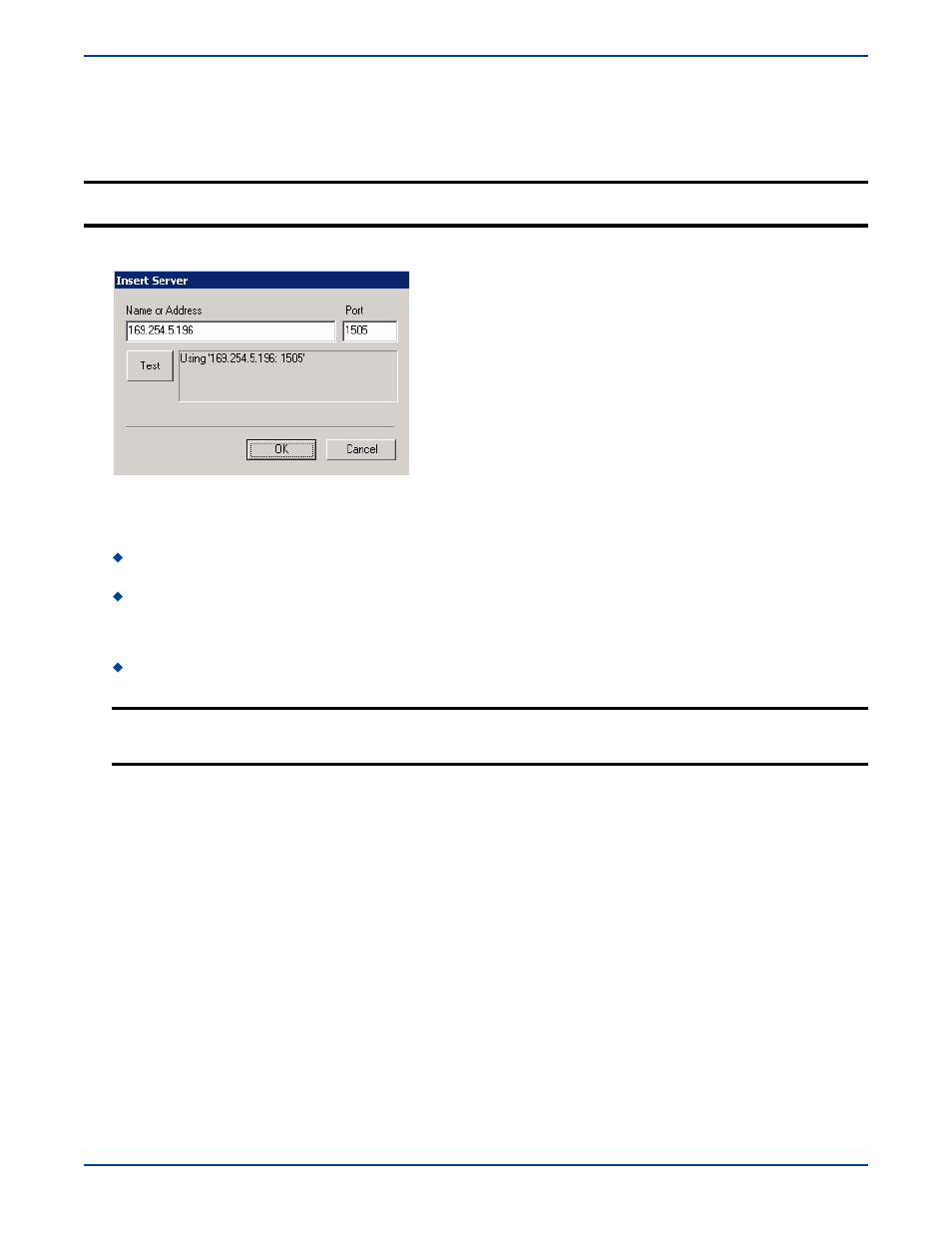 Inserting a server, Inserting a server -8 | HP Storage Mirroring V5 Software User Manual | Page 30 / 285