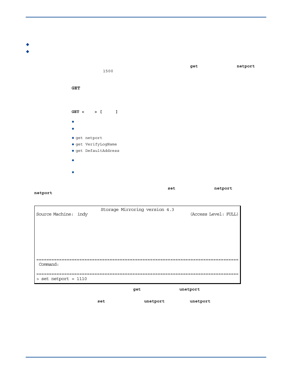 Storage mirroring server ports, Storage mirroring server ports -8 | HP Storage Mirroring V5 Software User Manual | Page 39 / 285