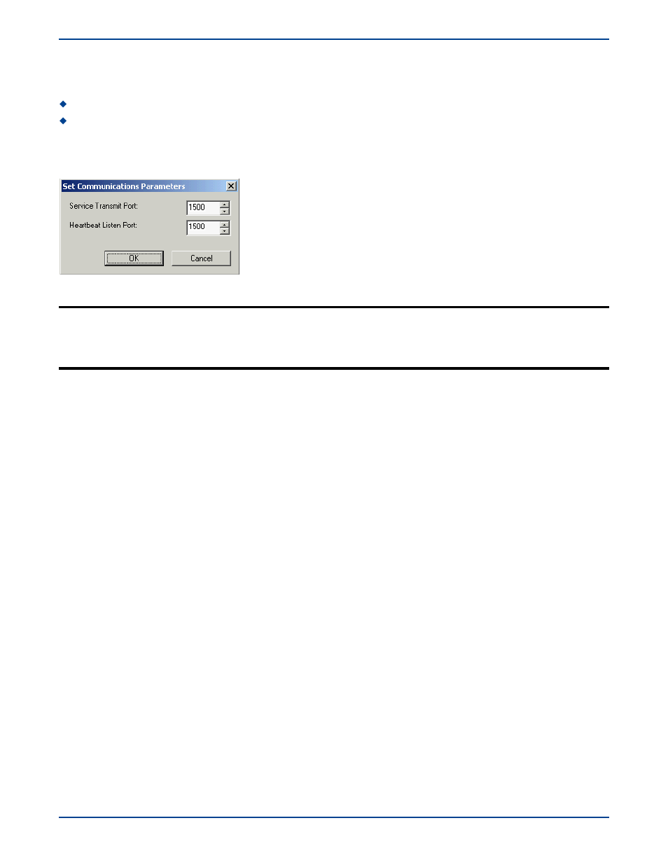 Communication ports, Communication ports -5 | HP Storage Mirroring V5 Software User Manual | Page 45 / 285