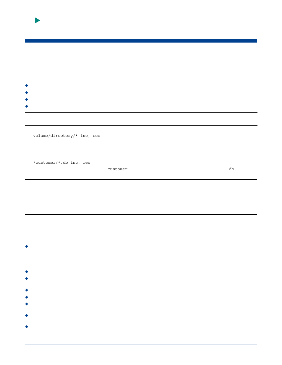 Replication sets, Replication set rules, Replication capabilities | Chapter 5: replication sets -1, Replication set rules -1, Replication capabilities -1 | HP Storage Mirroring V5 Software User Manual | Page 46 / 285