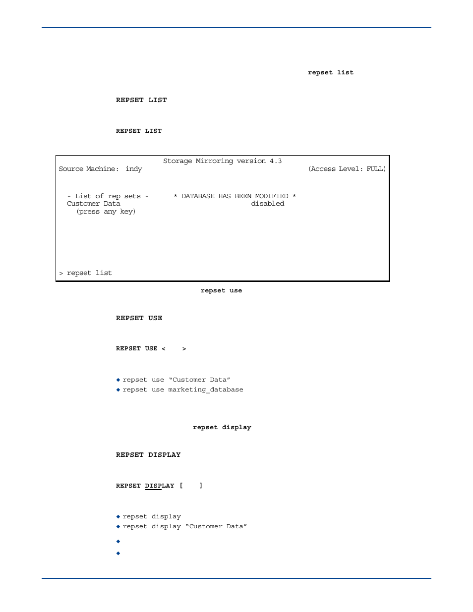 Modifying a replication set, Modifying a replication set -13 | HP Storage Mirroring V5 Software User Manual | Page 58 / 285