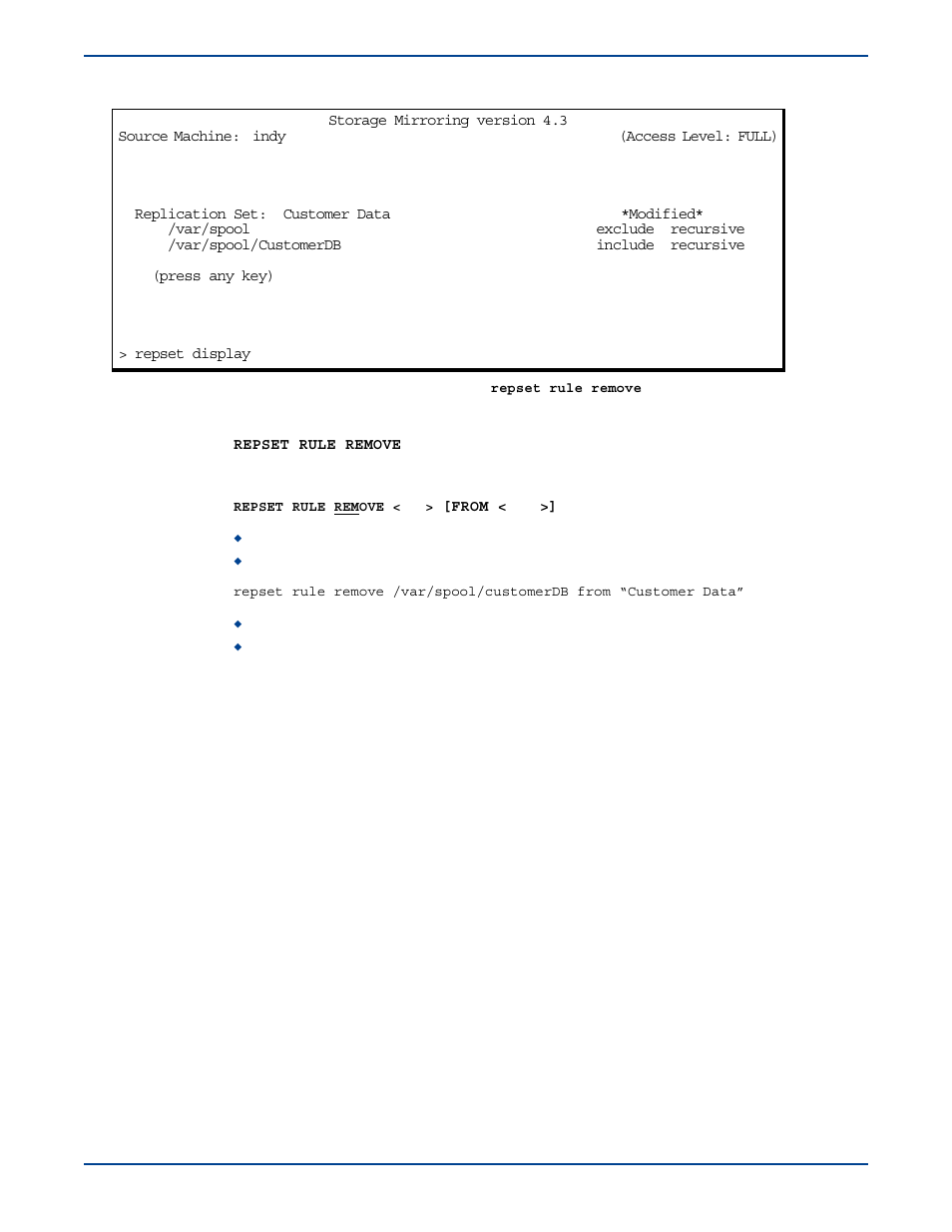 HP Storage Mirroring V5 Software User Manual | Page 59 / 285