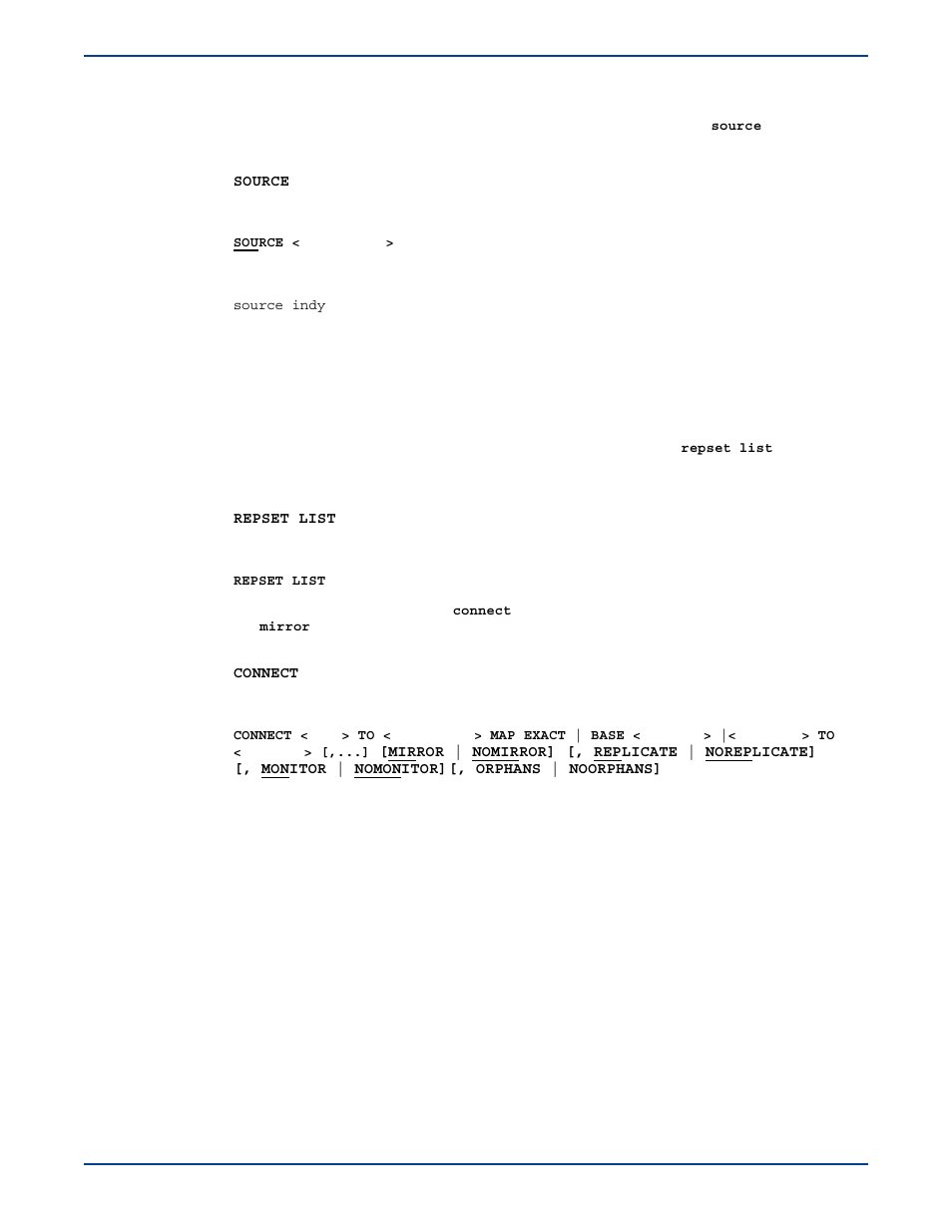 Managing mirroring using the text client, Initiating a mirror on connection, Managing mirroring using the text client -11 | Initiating a mirror on connection -11 | HP Storage Mirroring V5 Software User Manual | Page 89 / 285