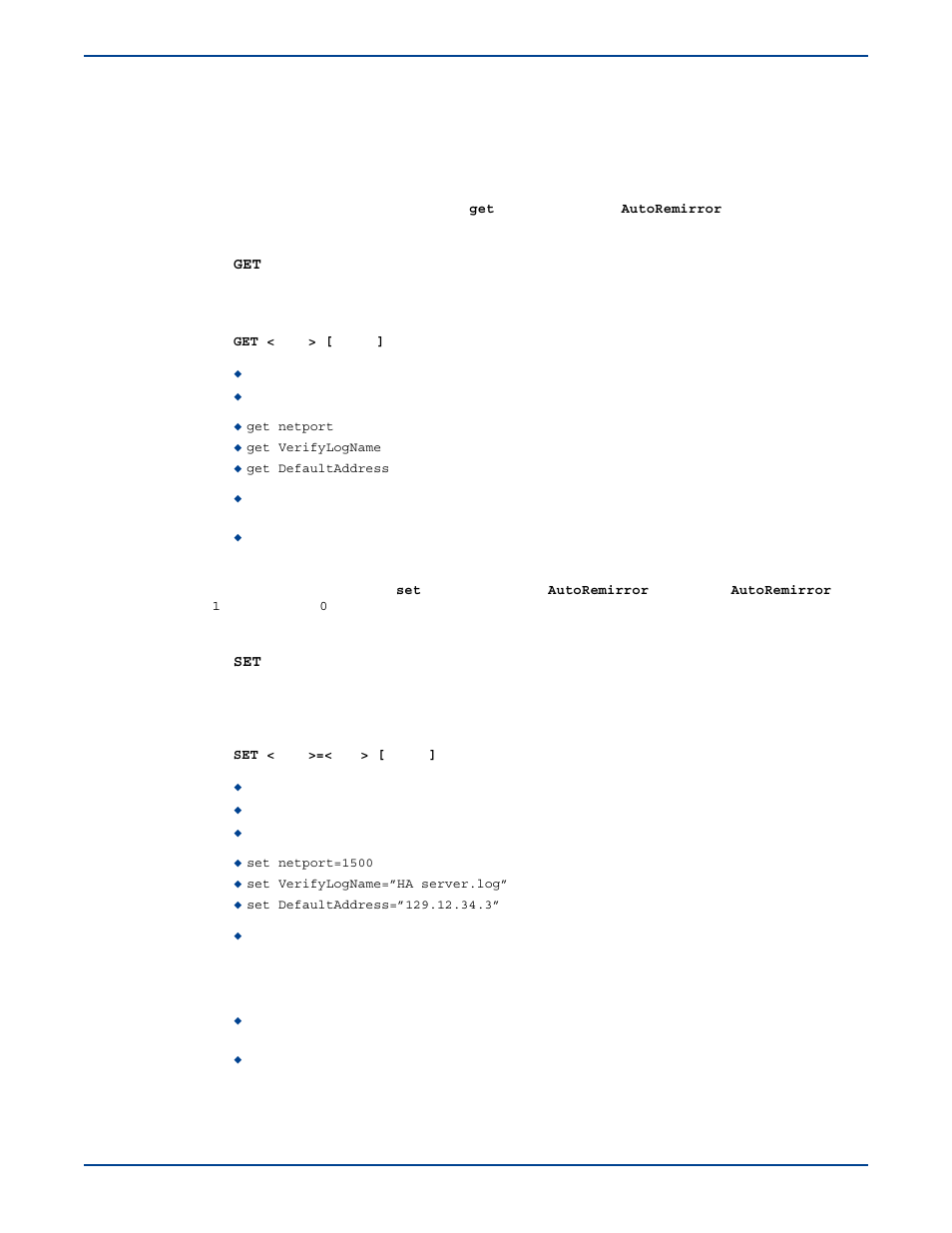 Setting auto-remirror, Setting auto-remirror -18 | HP Storage Mirroring V5 Software User Manual | Page 96 / 285