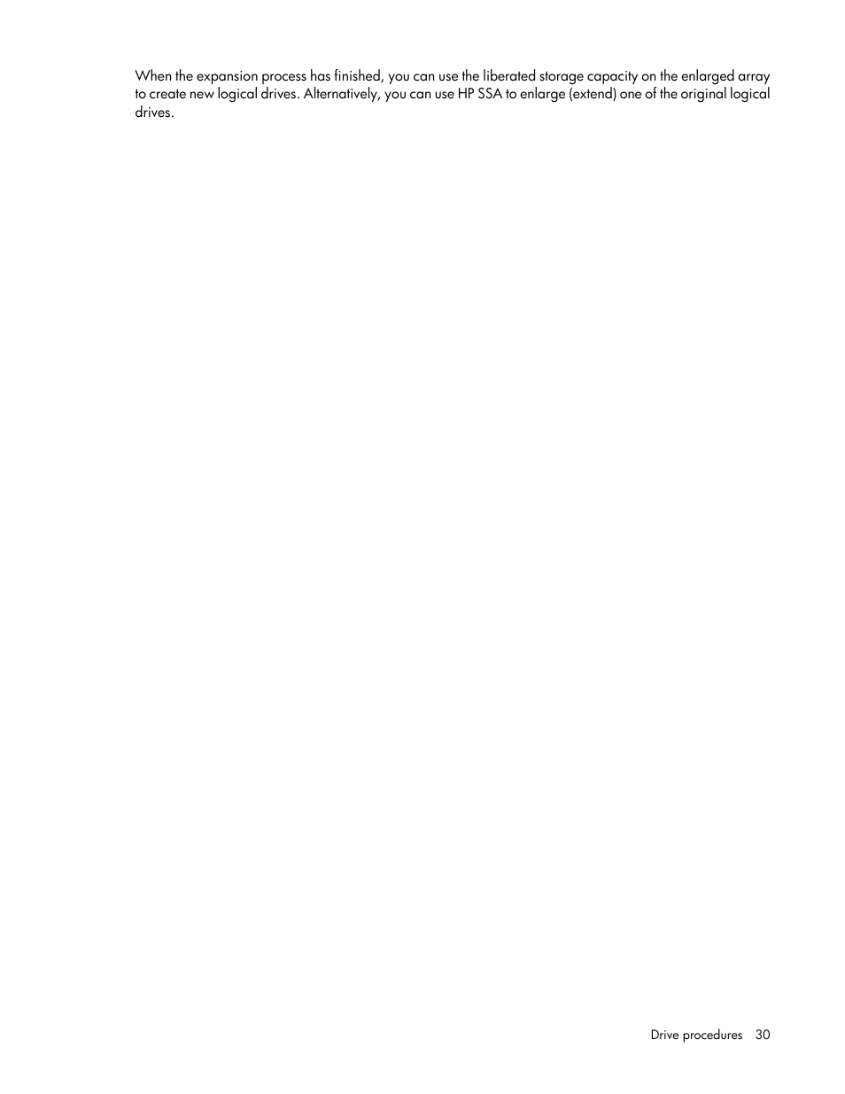 HP Smart Array P430 Controller User Manual | Page 30 / 46