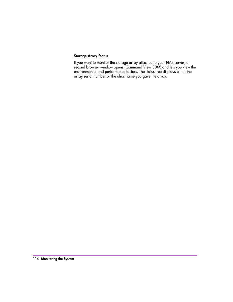 HP StorageWorks 8000 NAS User Manual | Page 116 / 240