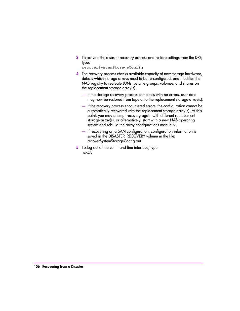HP StorageWorks 8000 NAS User Manual | Page 158 / 240