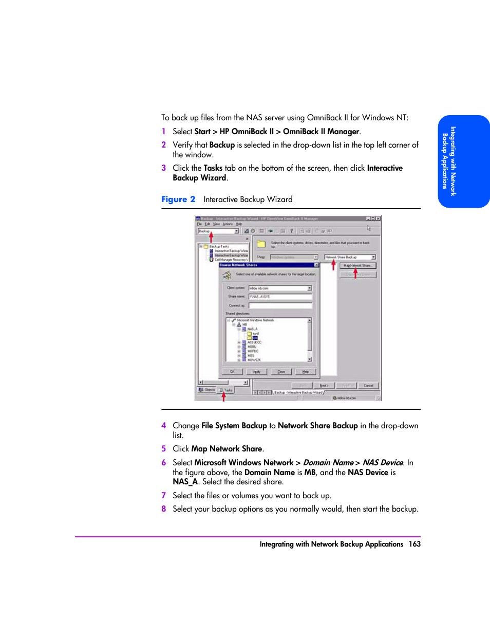 HP StorageWorks 8000 NAS User Manual | Page 165 / 240