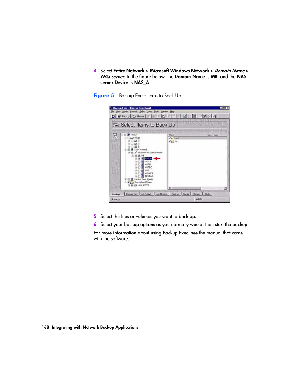 HP StorageWorks 8000 NAS User Manual | Page 170 / 240