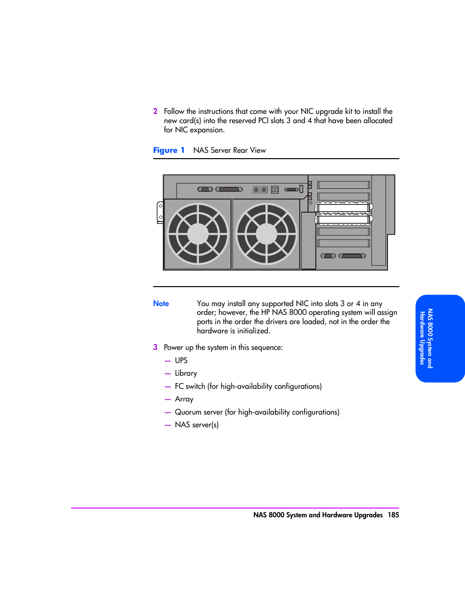 HP StorageWorks 8000 NAS User Manual | Page 187 / 240