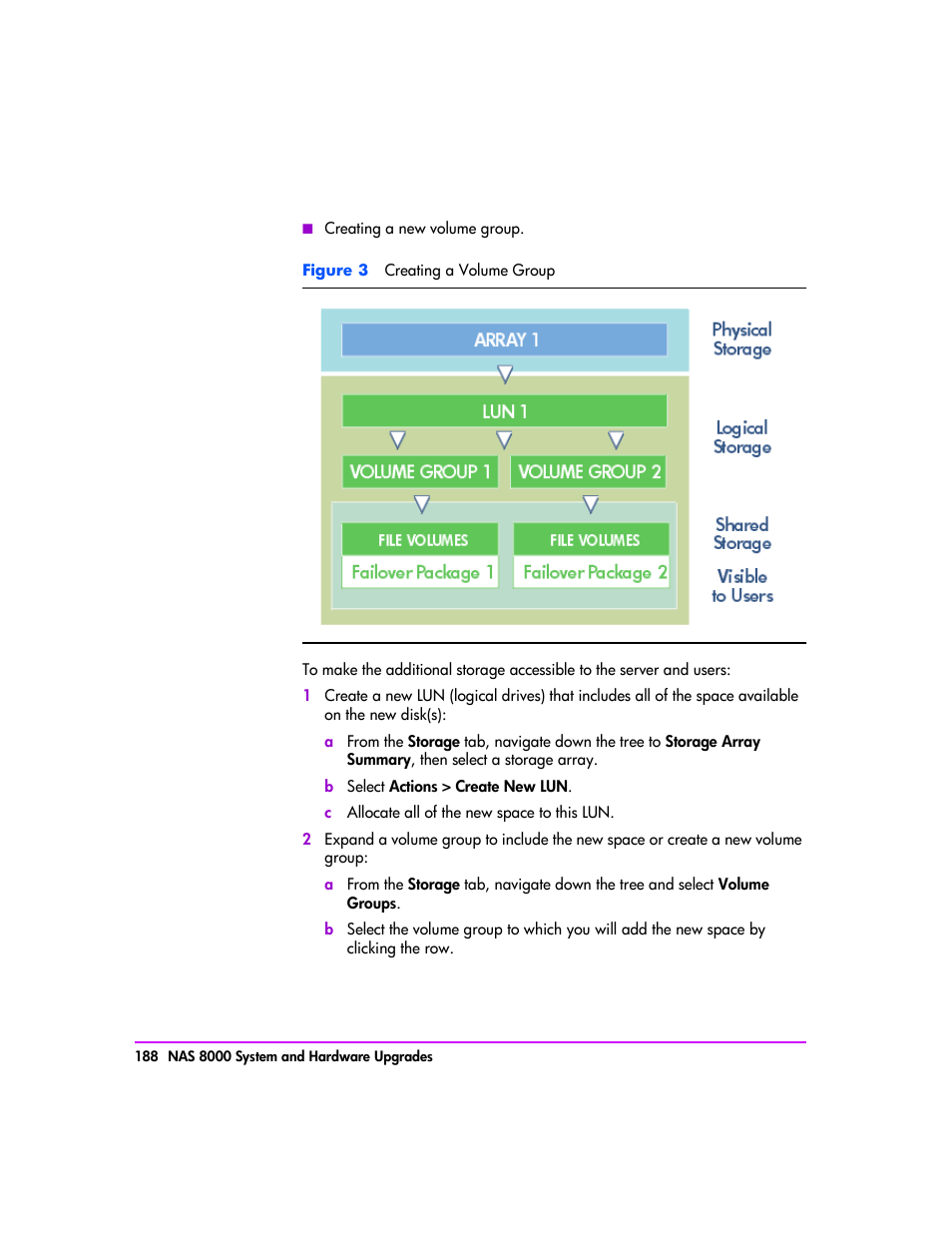 HP StorageWorks 8000 NAS User Manual | Page 190 / 240