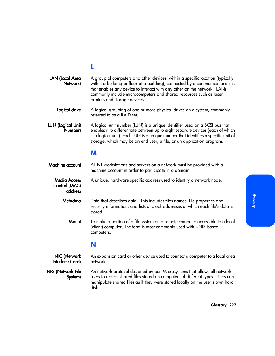 HP StorageWorks 8000 NAS User Manual | Page 229 / 240
