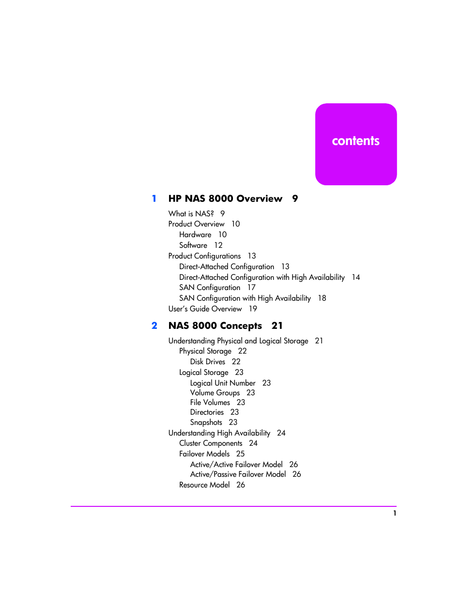 HP StorageWorks 8000 NAS User Manual | Page 3 / 240