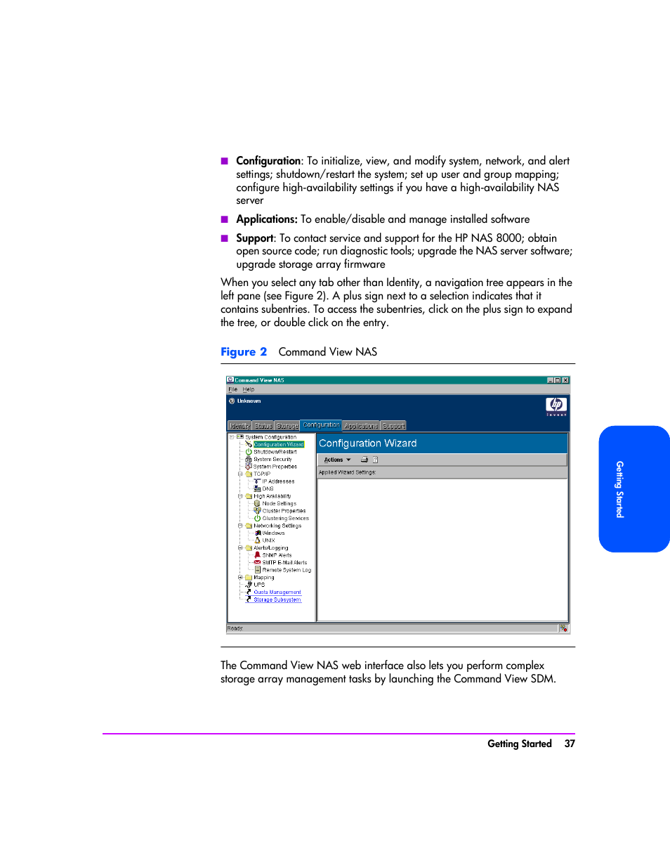 HP StorageWorks 8000 NAS User Manual | Page 39 / 240
