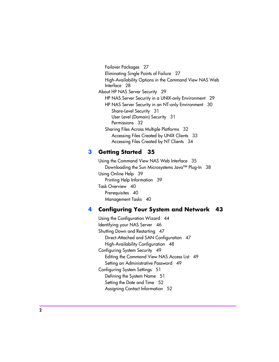 HP StorageWorks 8000 NAS User Manual | Page 4 / 240