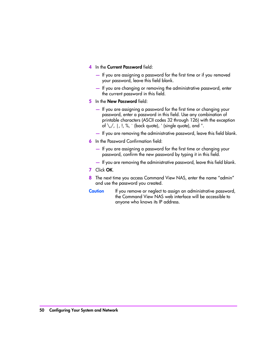 HP StorageWorks 8000 NAS User Manual | Page 52 / 240