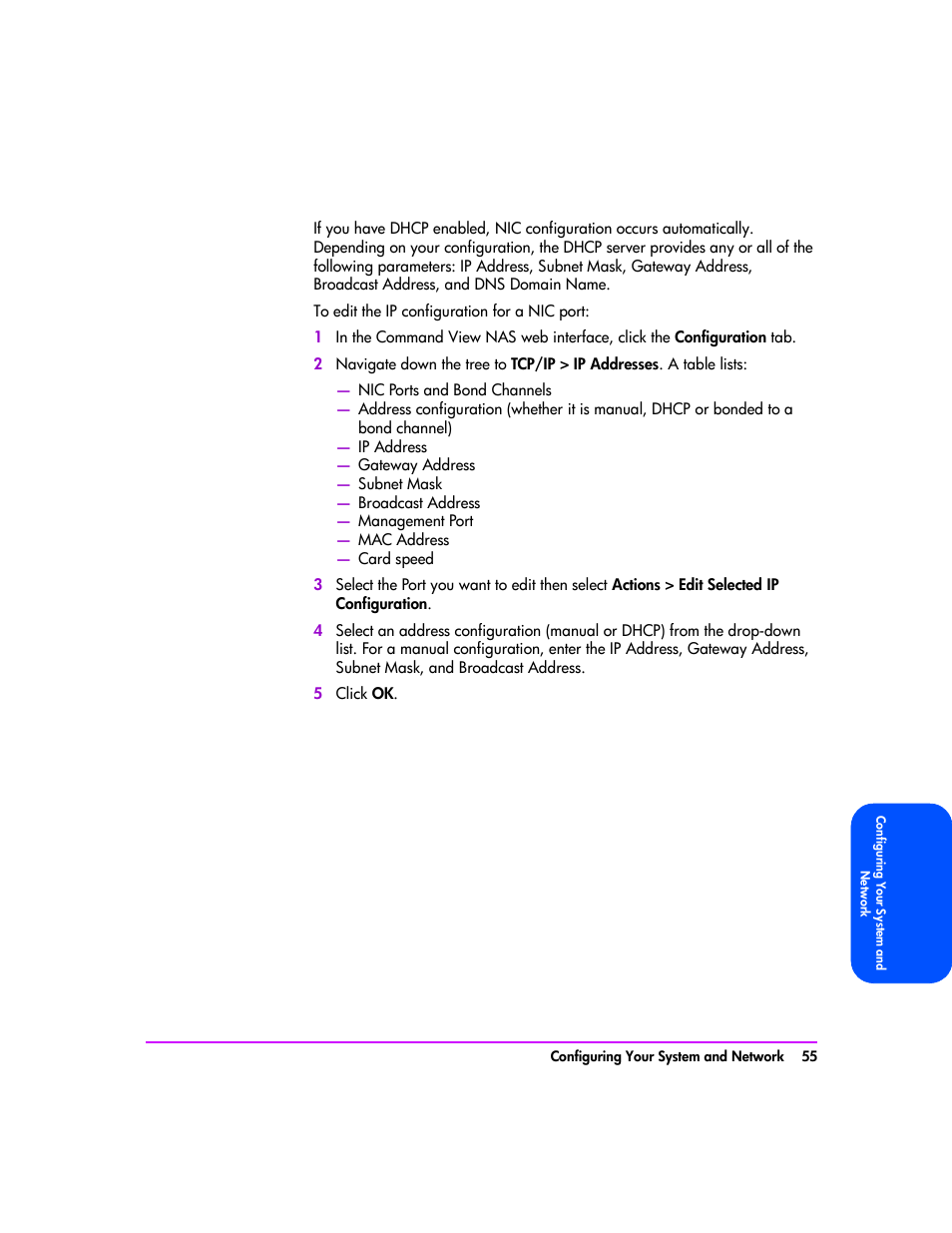 HP StorageWorks 8000 NAS User Manual | Page 57 / 240