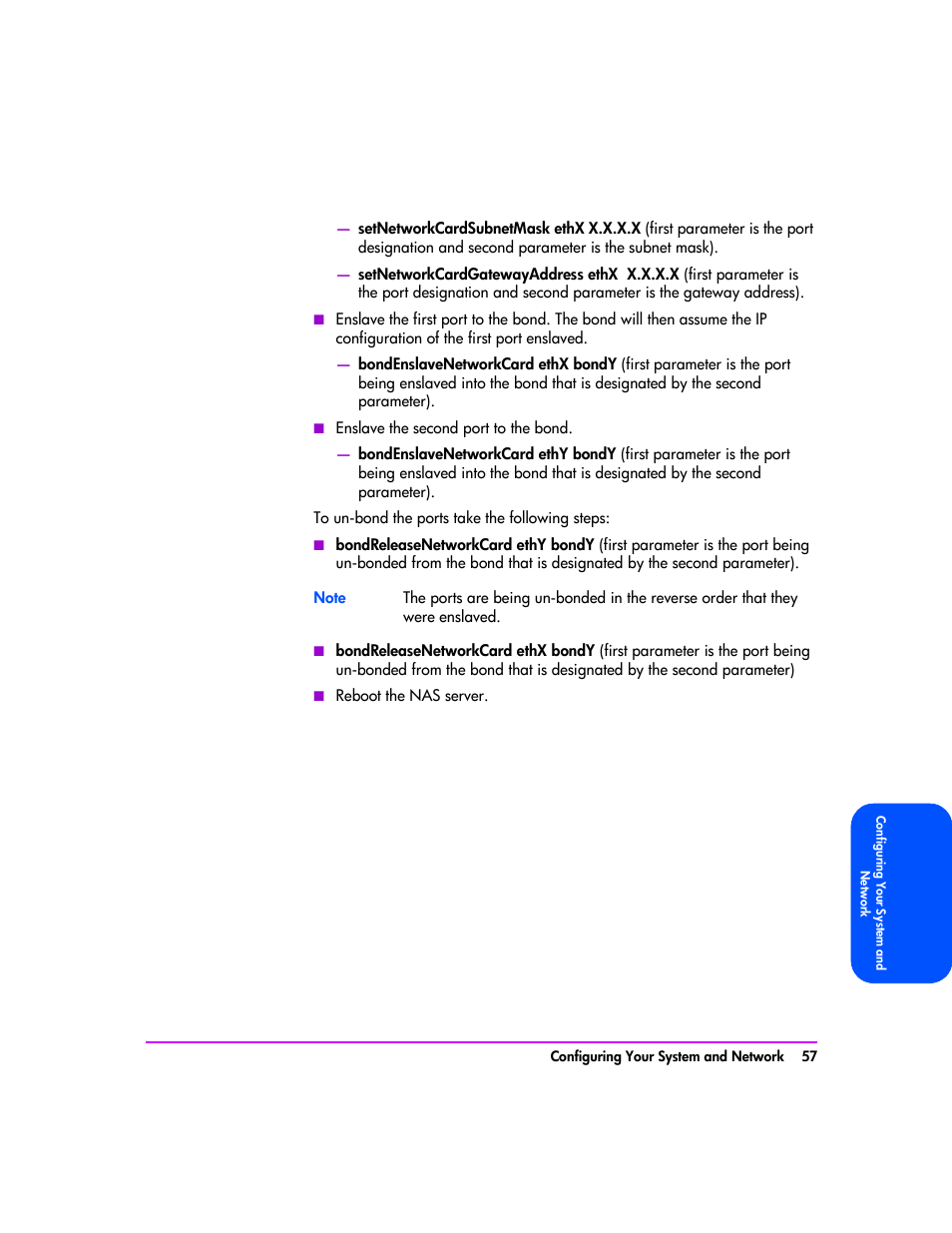 HP StorageWorks 8000 NAS User Manual | Page 59 / 240