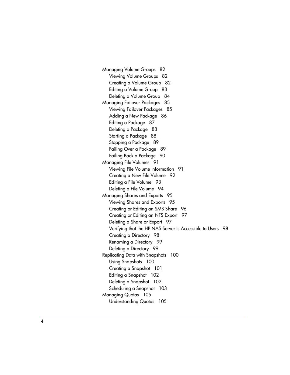 HP StorageWorks 8000 NAS User Manual | Page 6 / 240